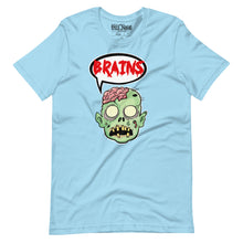 Load image into Gallery viewer, Zombie Brains T-Shirt
