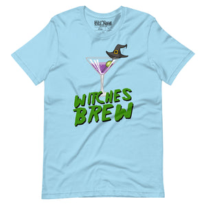 Witches Brew Martini T-Shirt