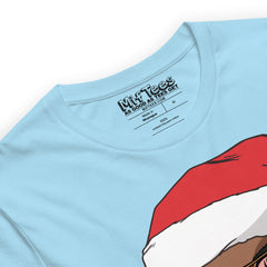 Black Santa Claus t-shirt