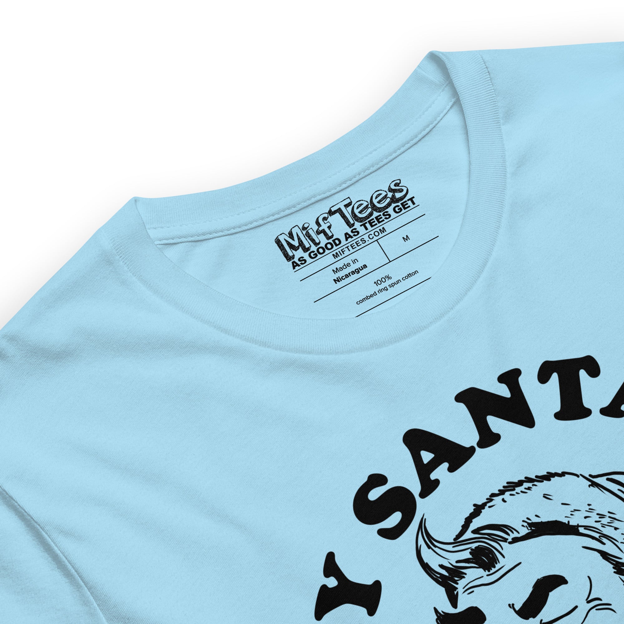 Only Santa Can Judge Me t-shirt