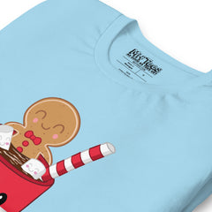 Gingerbread Man Hot Cocoa Spa t-shirt