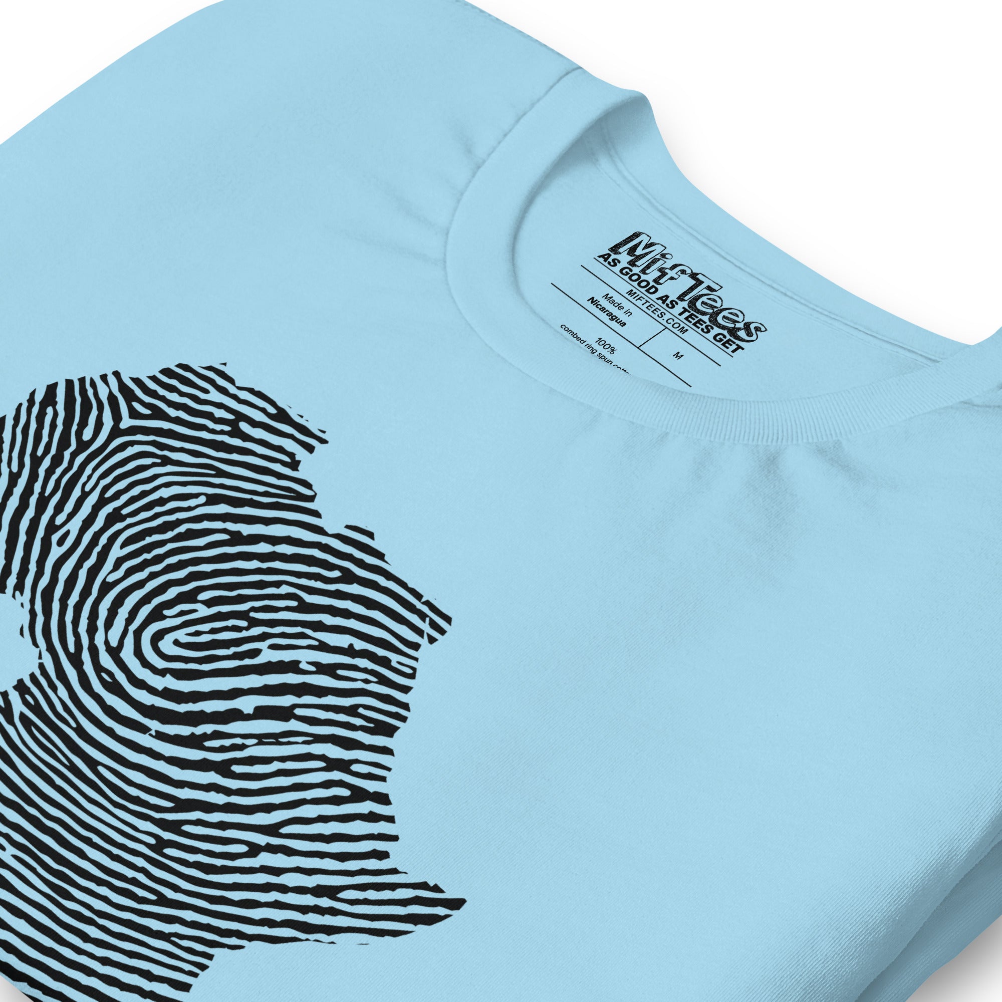 Africa DNA Fingerprint t-shirt