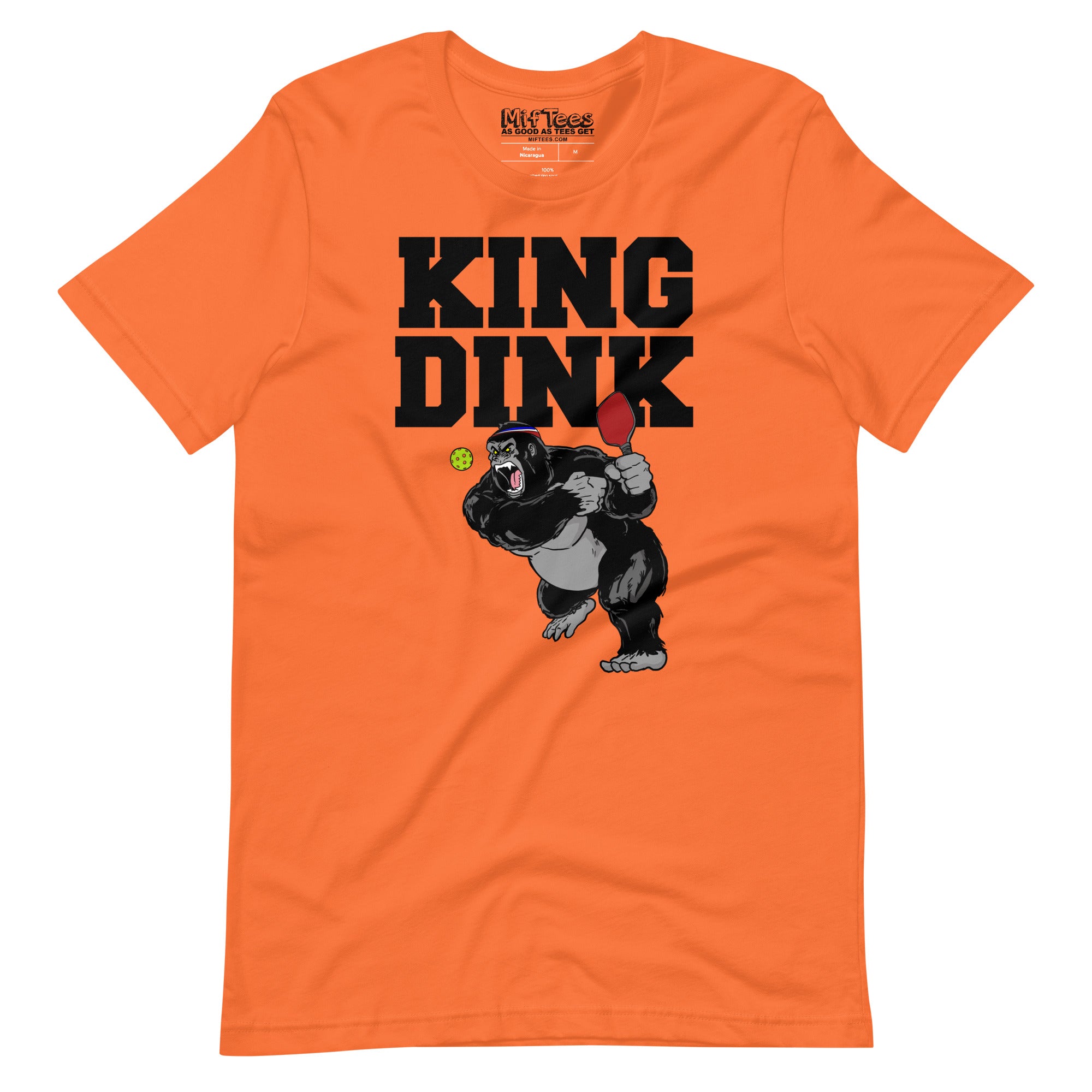 King Dink pickleball t-shirt