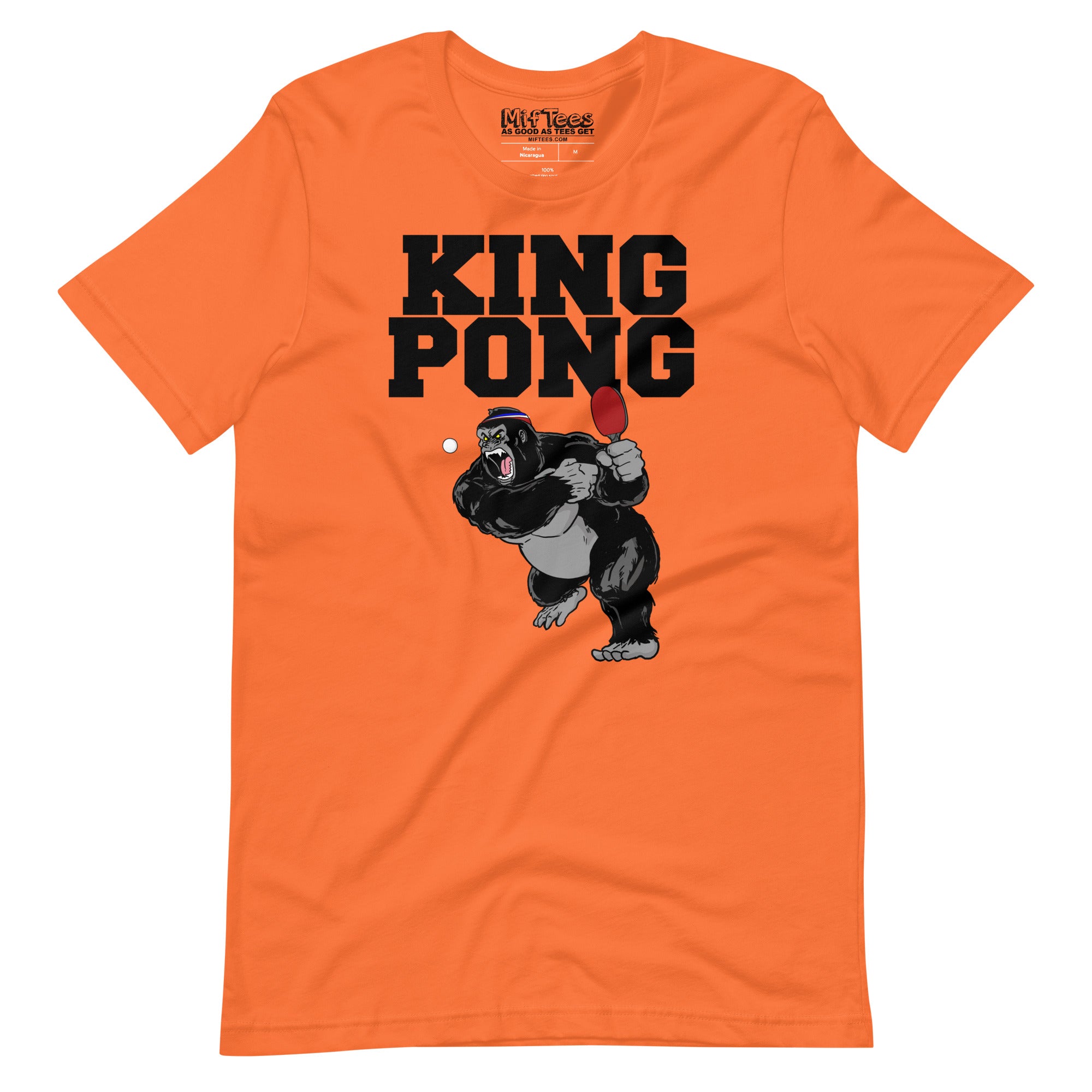 King Pong t-shirt