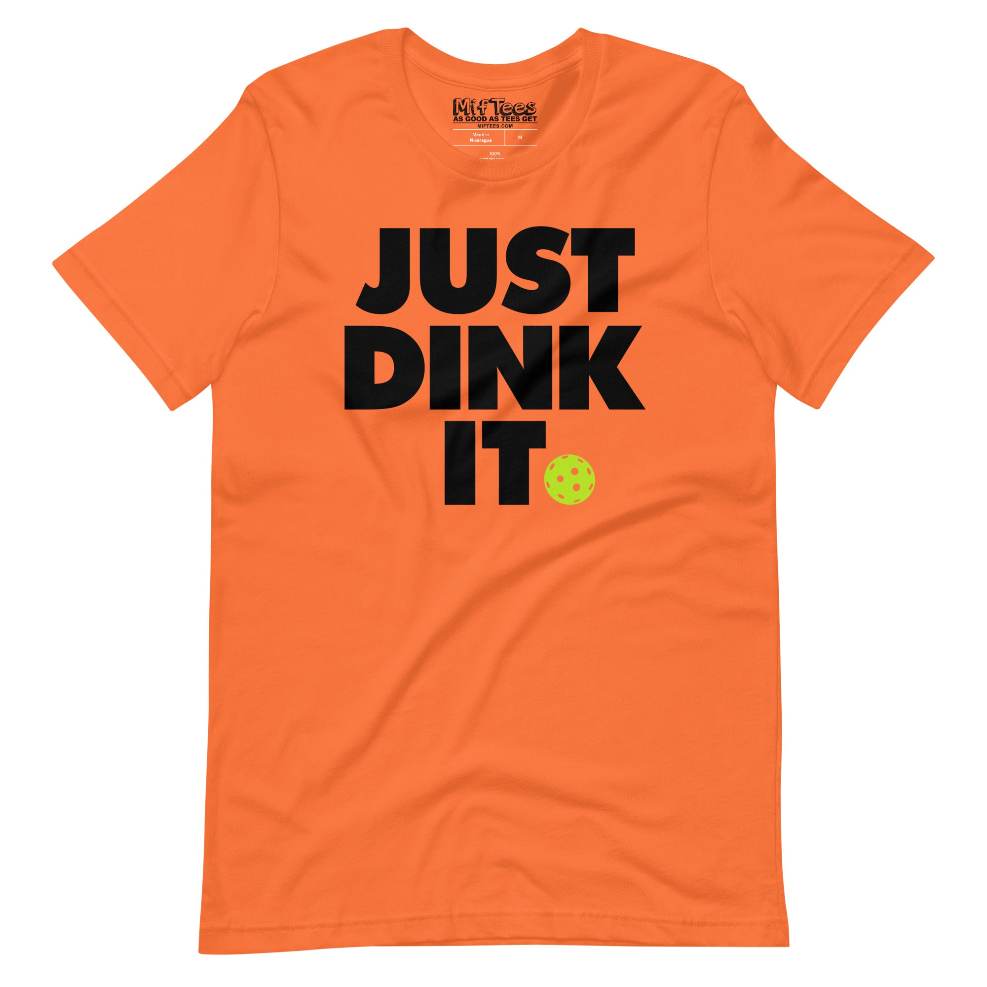 Just Dink It Pickleball t-shirt