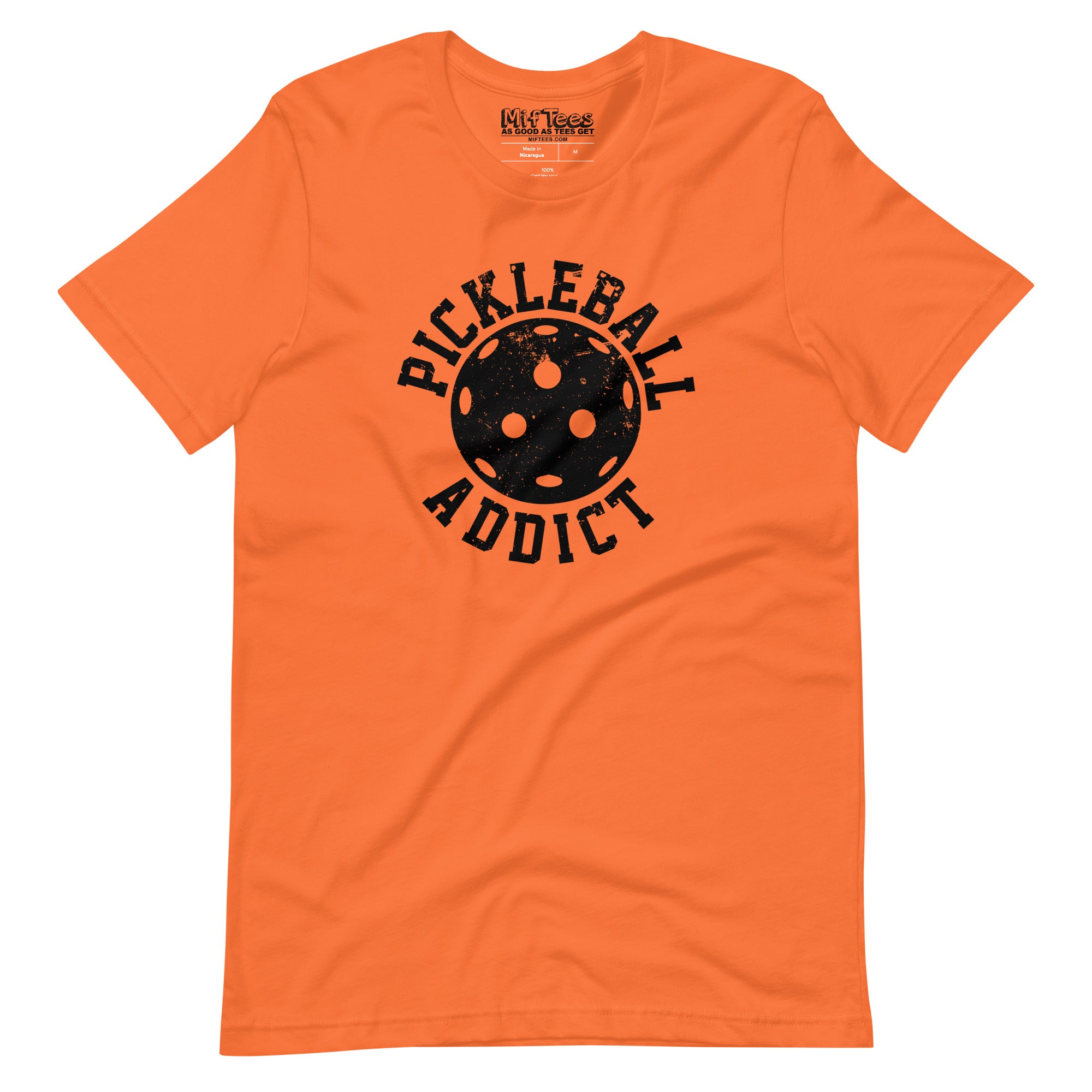 Pickleball Addict t-shirt