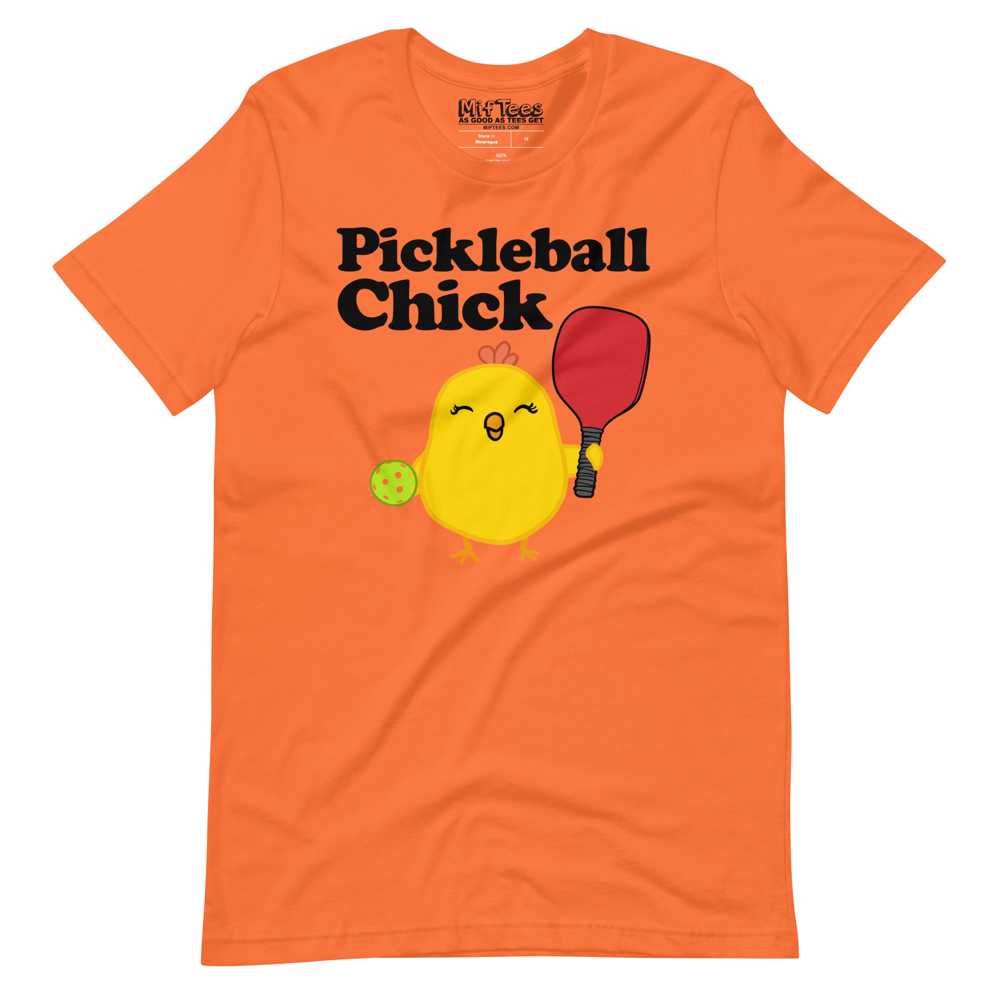 Pickleball Chick t-shirt