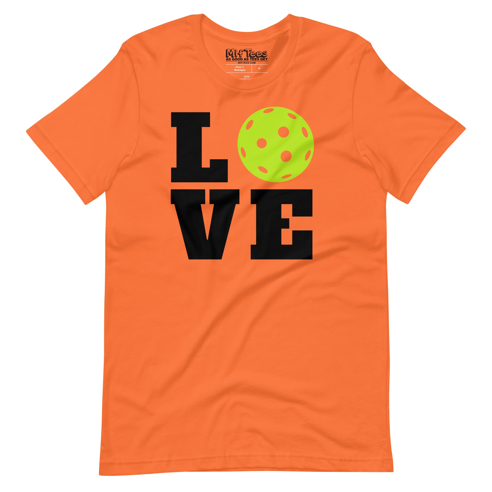 Pickleball LOVE t-shirt