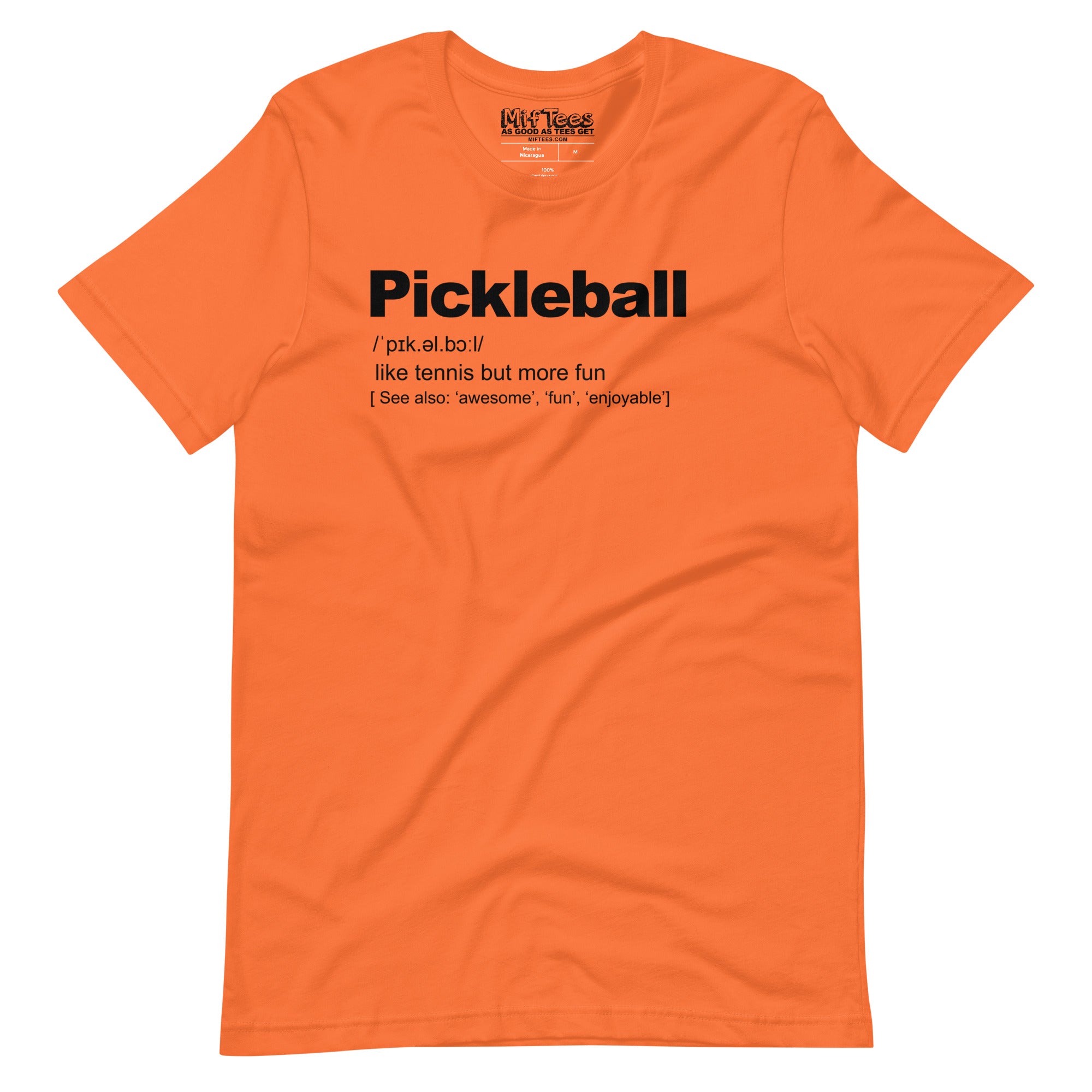 Pickleball Definition t-shirt