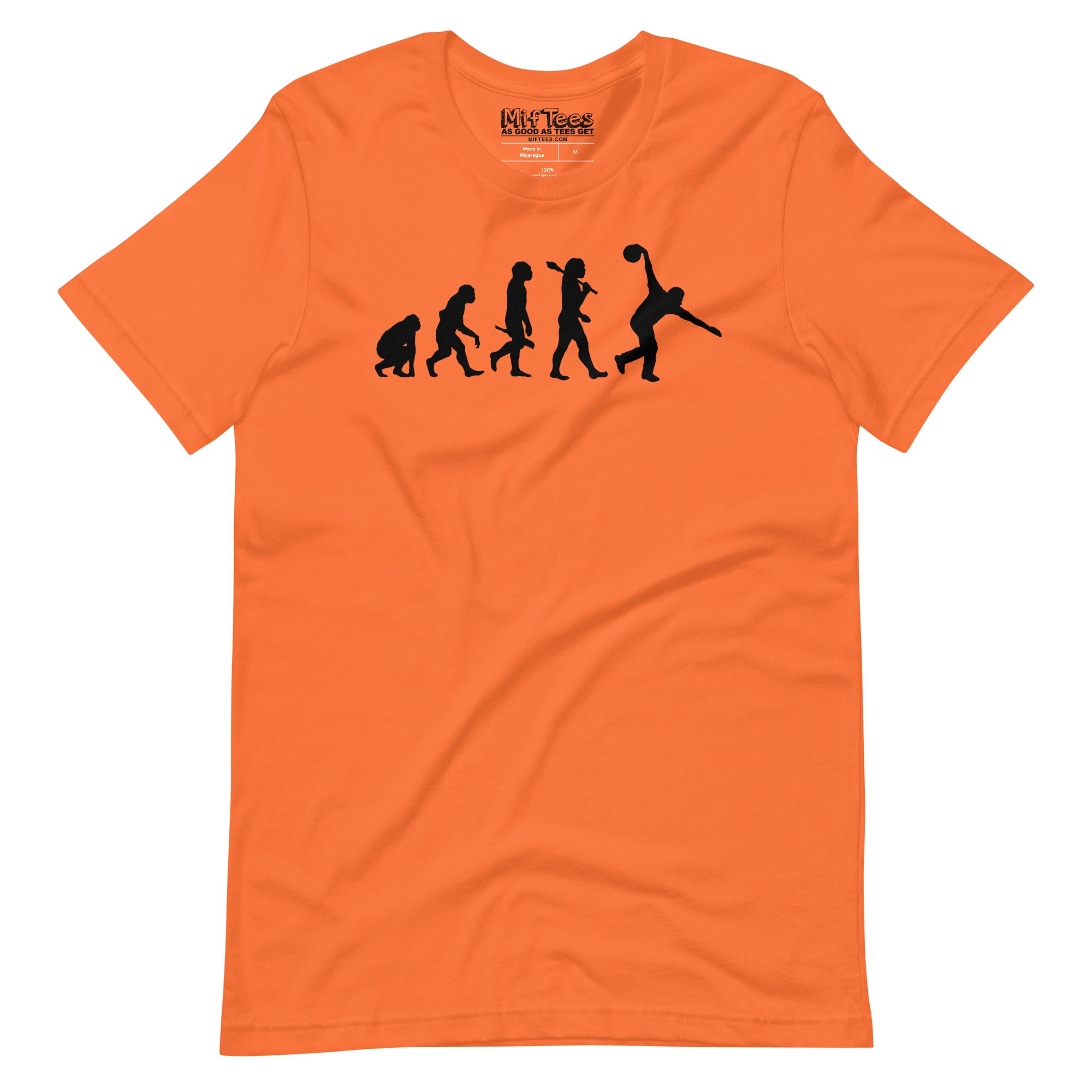 Bowler Evolution t-shirt