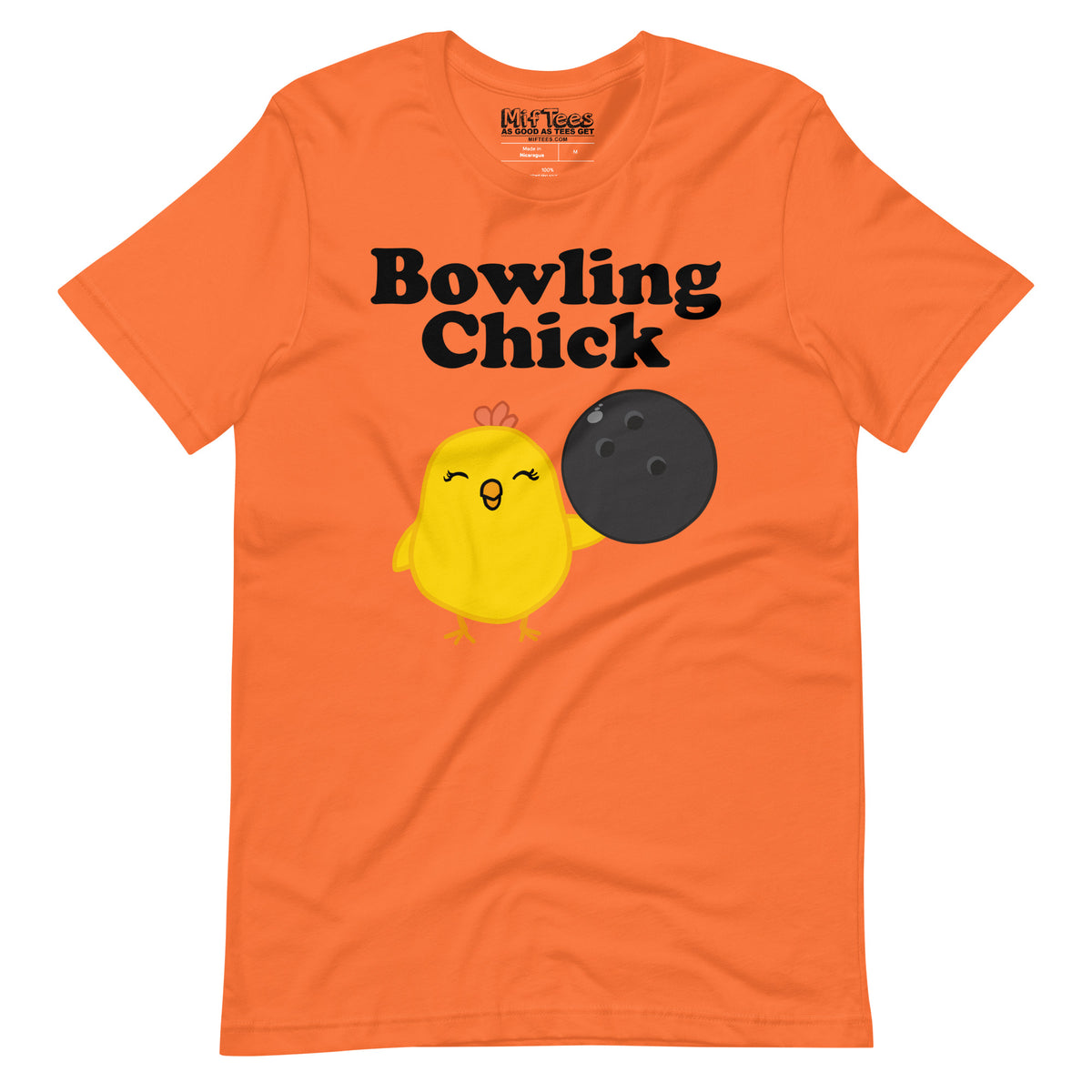 Bowling Chick t-shirt