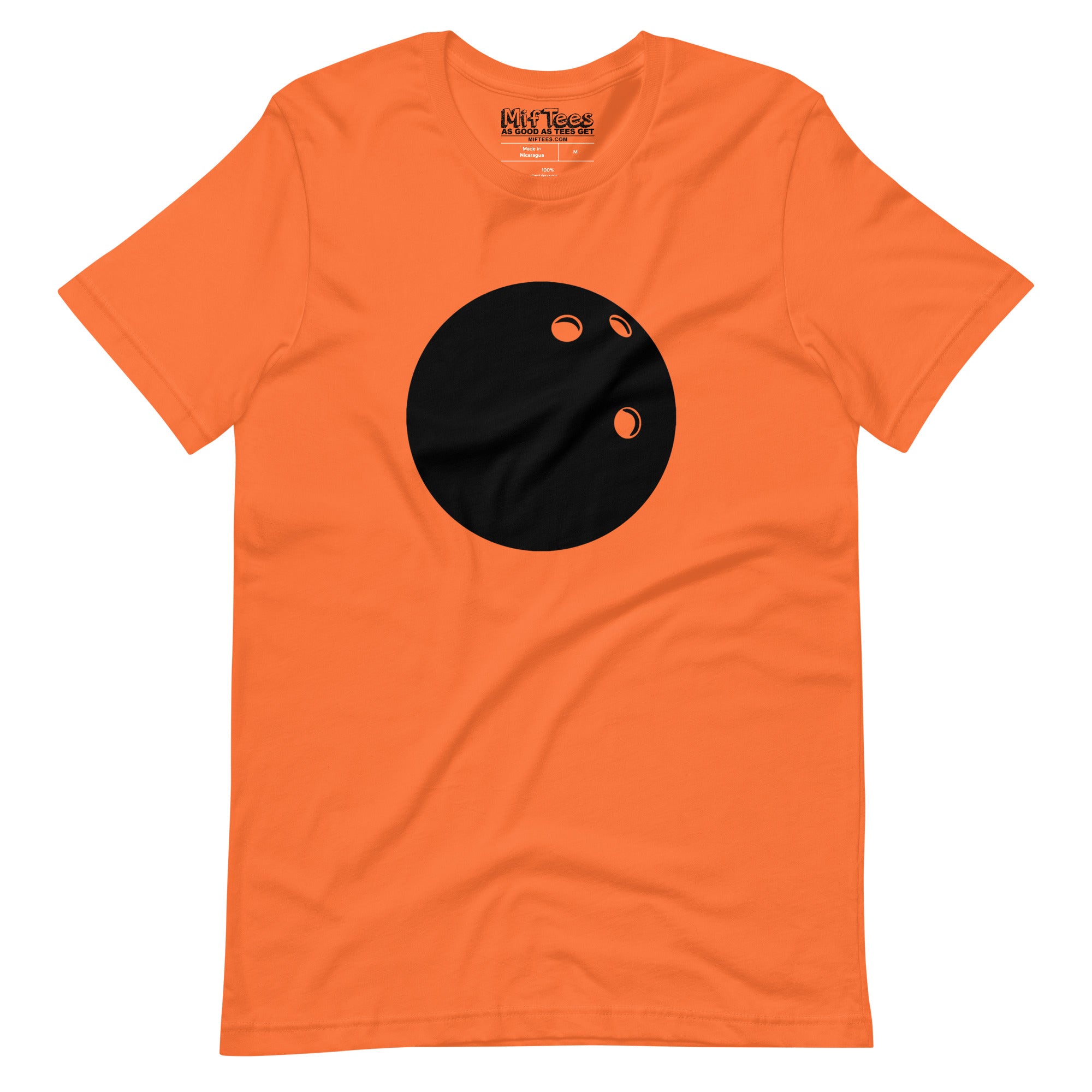 Cartoon Bowling Ball t-shirt