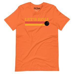 Let's Roll Bowling t-shirt