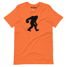 Load image into Gallery viewer, Bigfoot Bowling t-shirt
