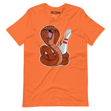 Load image into Gallery viewer, Snake with Bowling Pin t-shirt
