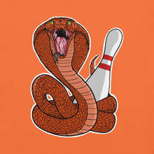 Load image into Gallery viewer, Snake with Bowling Pin t-shirt
