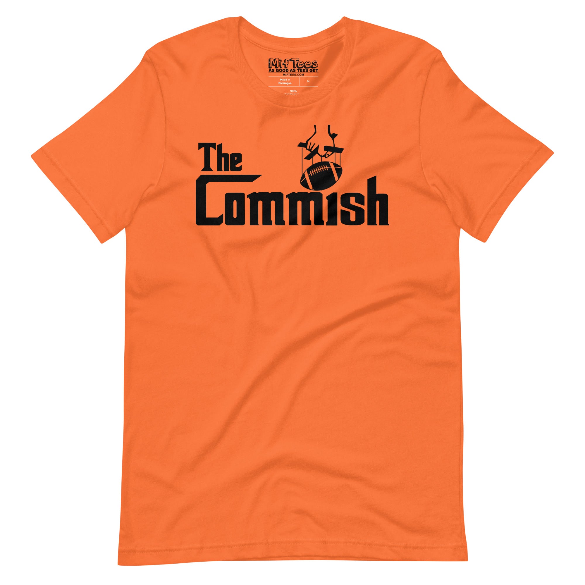 Fantasy Football The Commish t-shirt