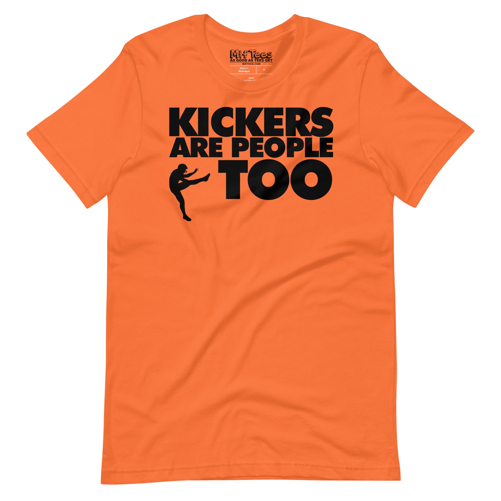 Fantasy Football Kickers are people too t-shirt