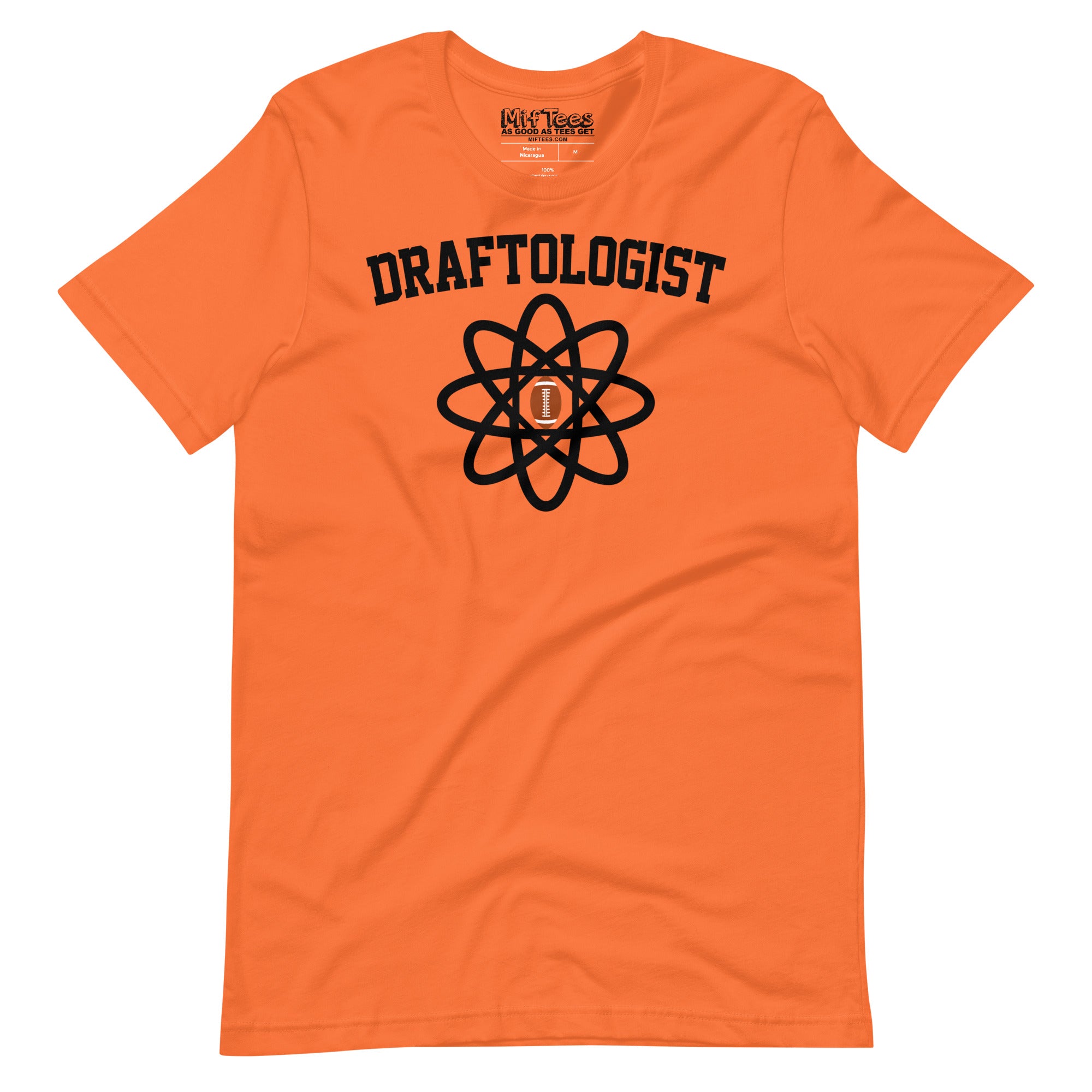 Fantasy Football Draftologist t-shirt