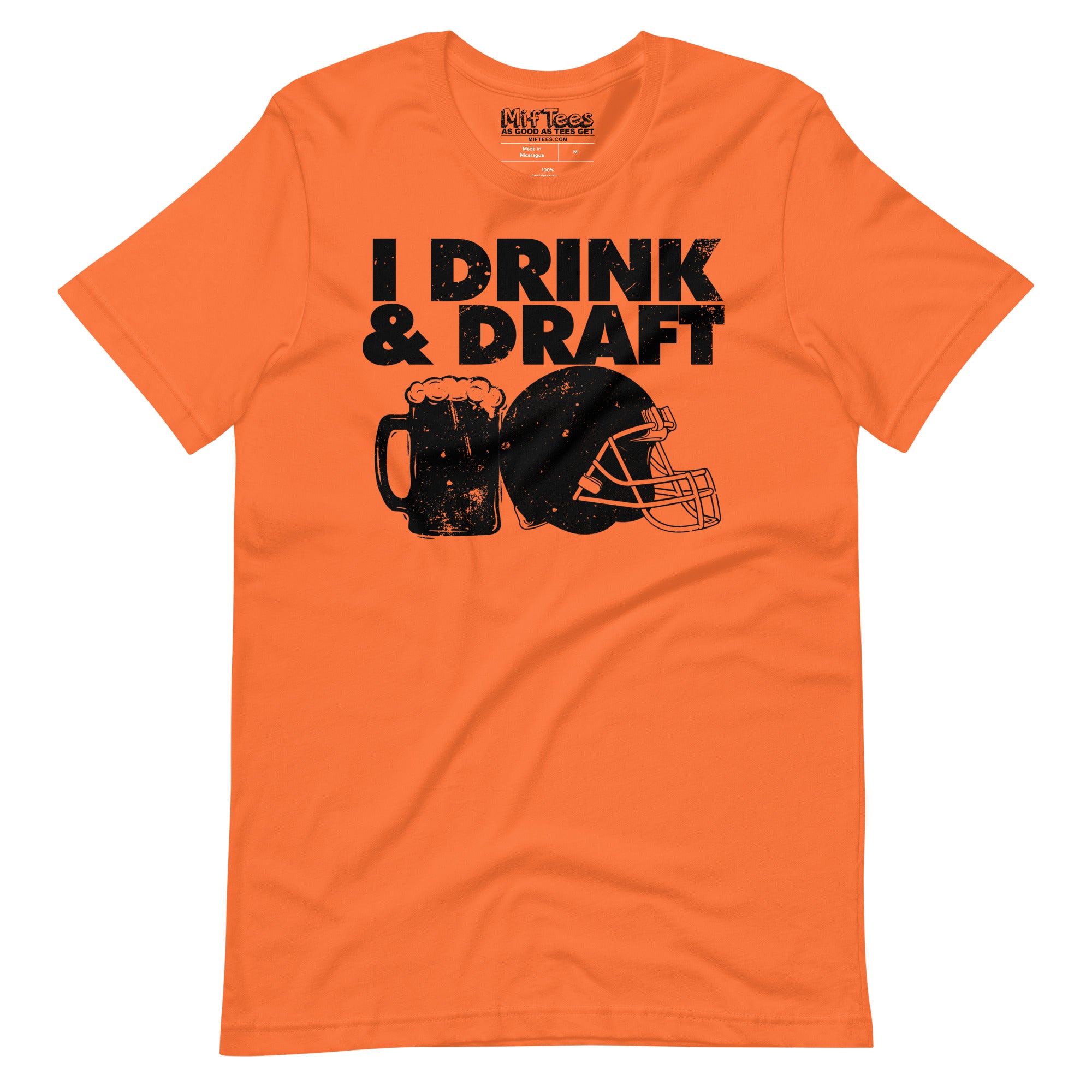 Fantasy Football I Drink and Draft t-shirt