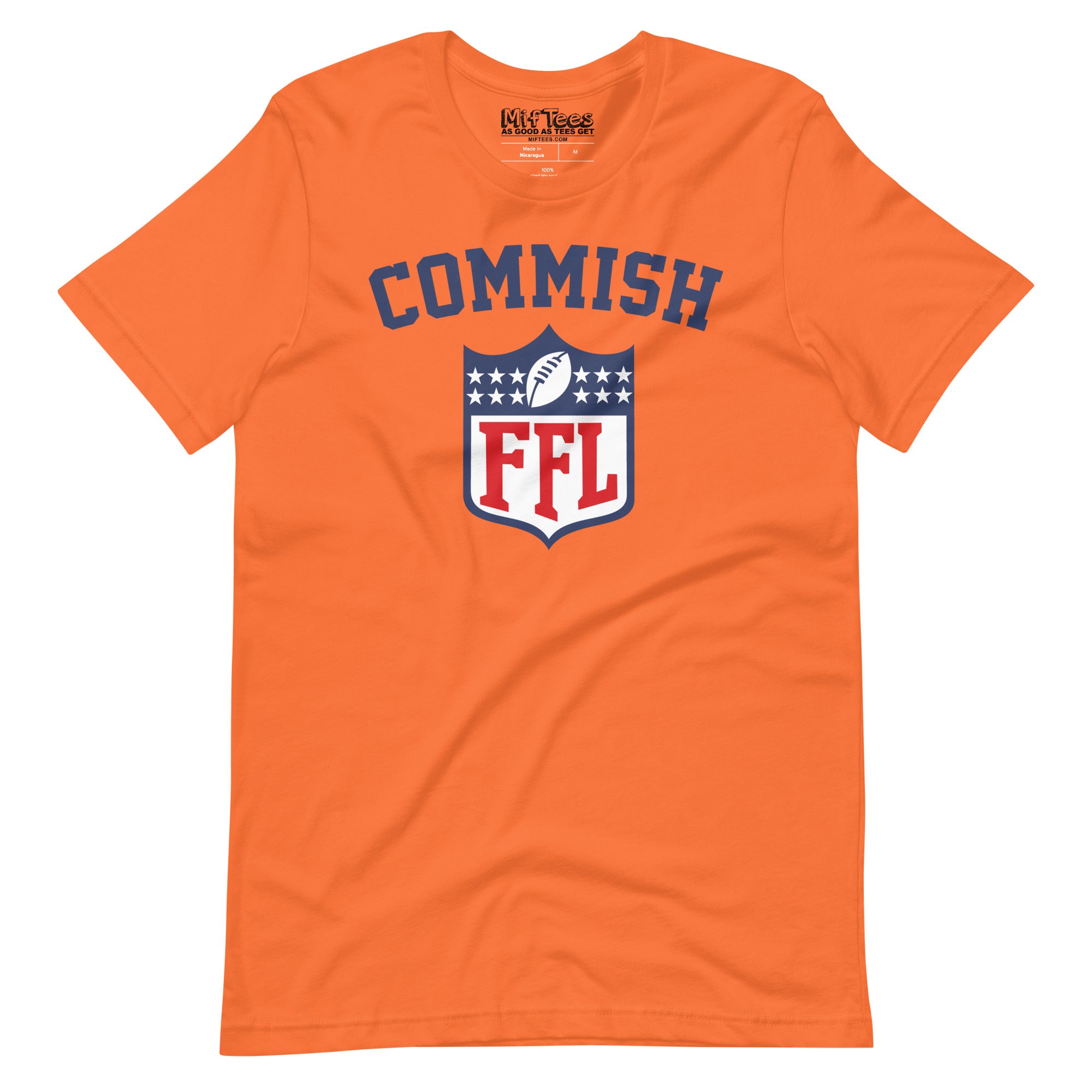 Fantasy Football Commish t-shirt