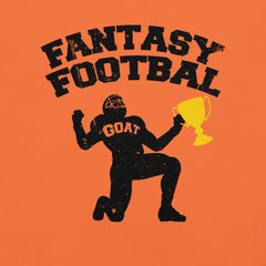 Fantasy Football GOAT Trophy t-shirt