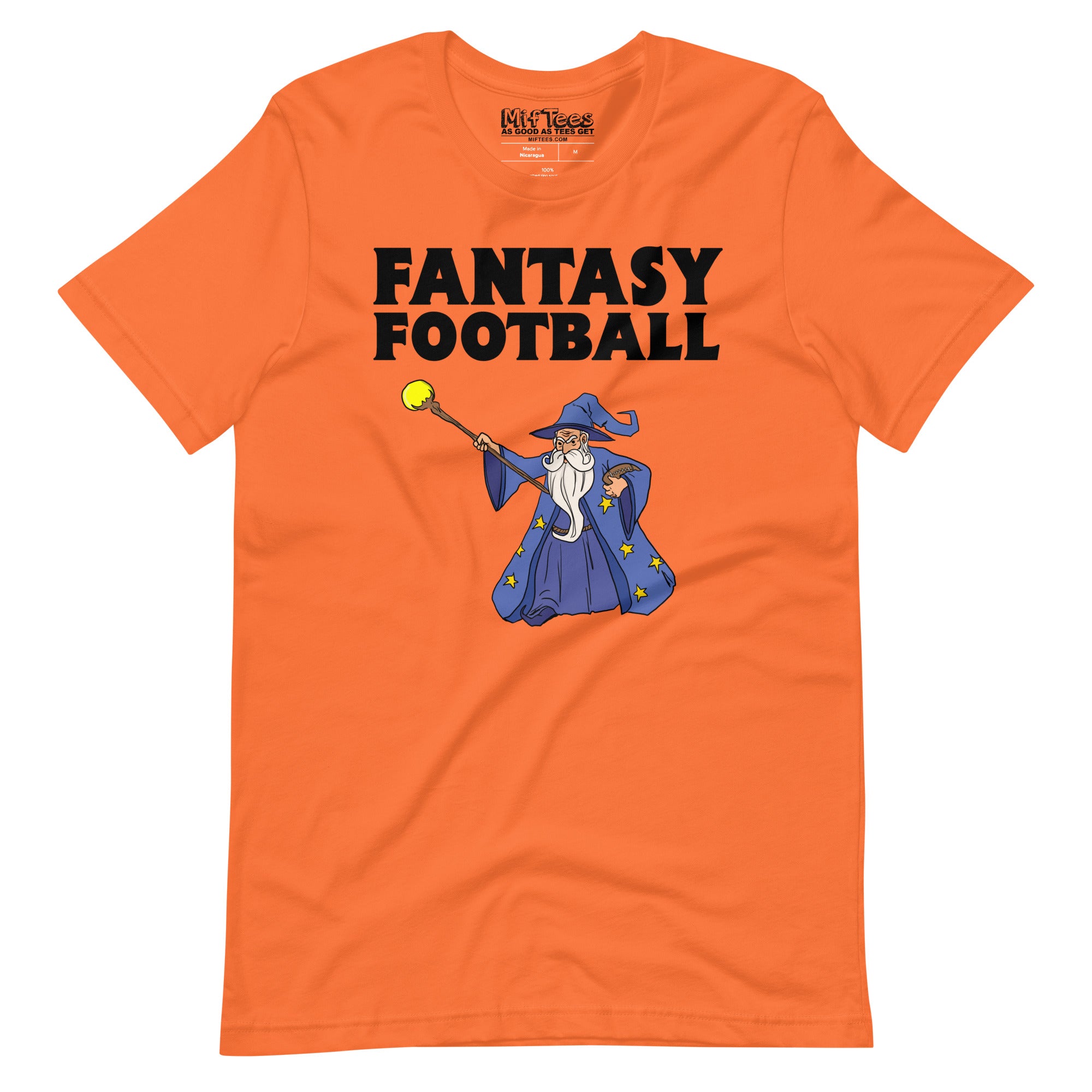 Fantasy Football Wizard t-shirt