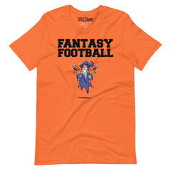 floating Wizard Fantasy Football t-shirt