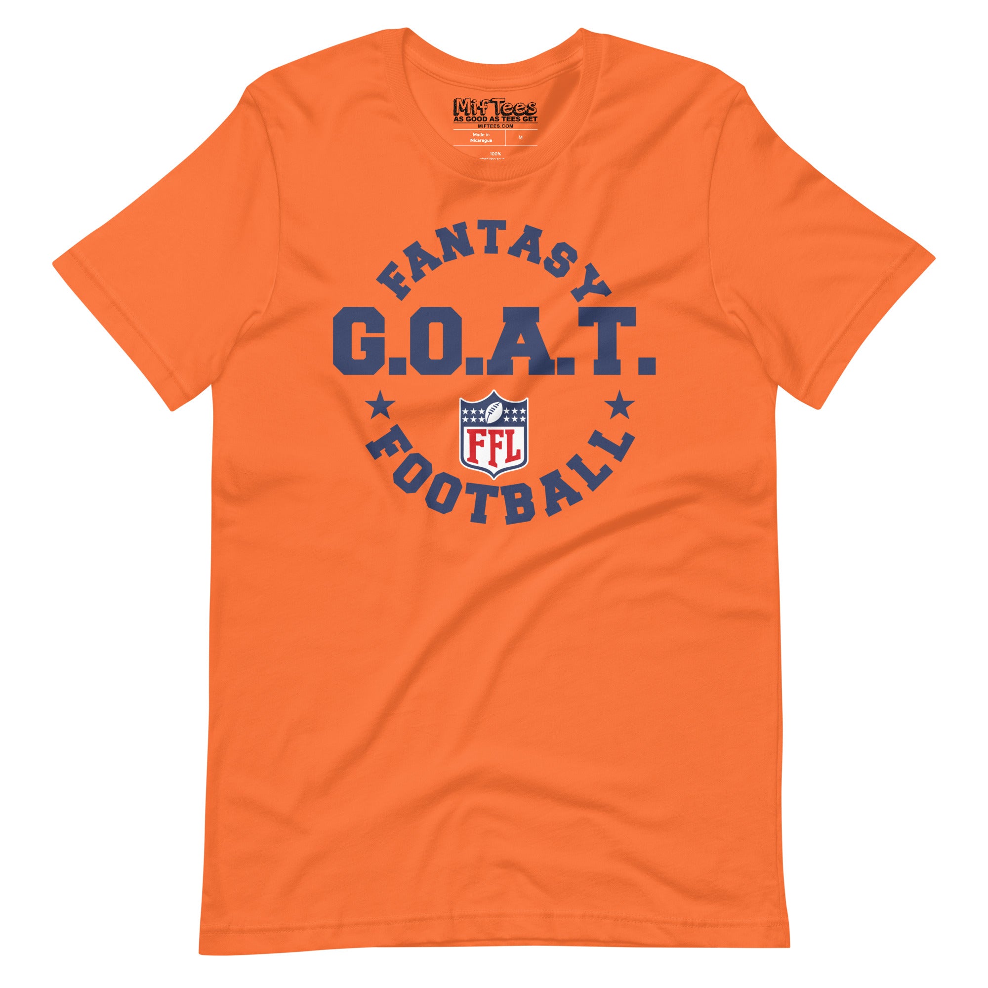 Fantasy Football Goat t-shirt