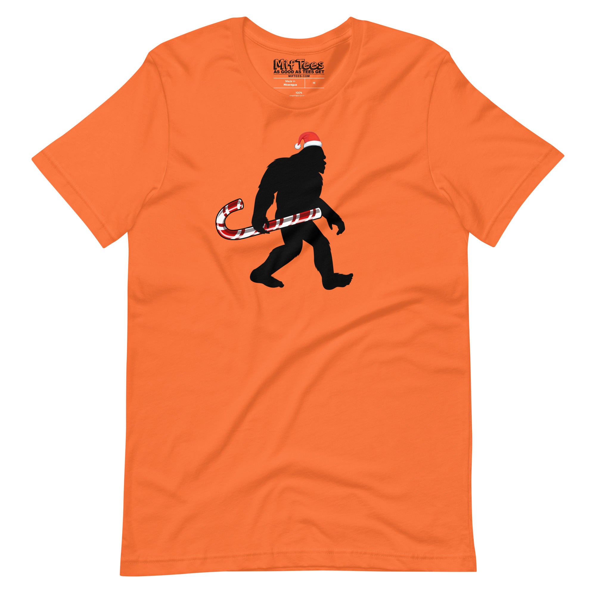 Christmas Bigfoot t-shirt