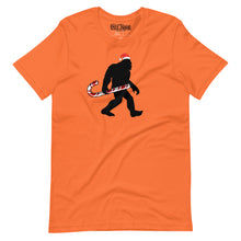 Load image into Gallery viewer, Christmas Bigfoot t-shirt
