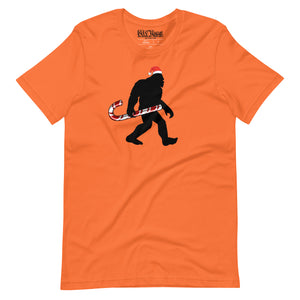 Christmas Bigfoot t-shirt