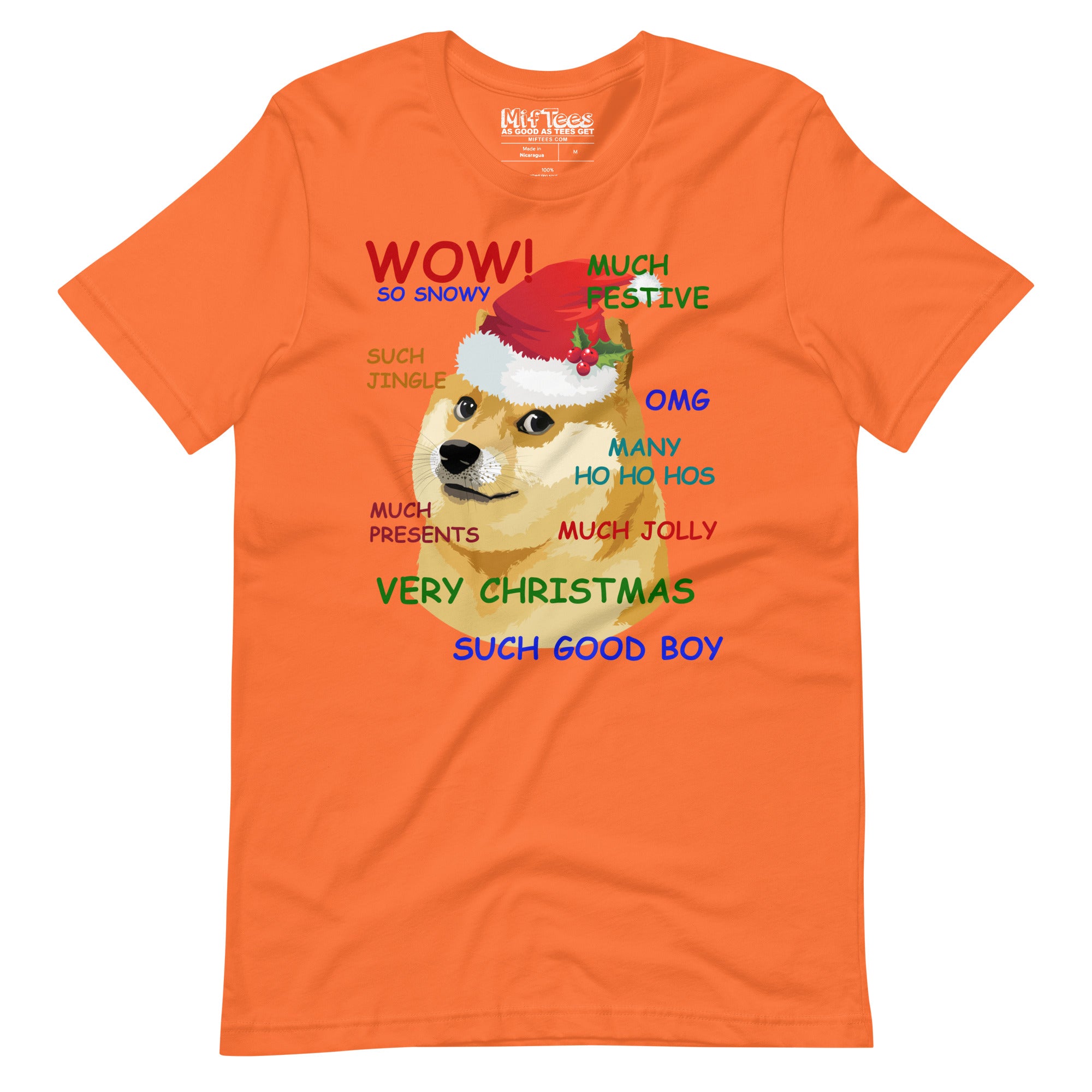 Christmas Doge Meme t-shirt