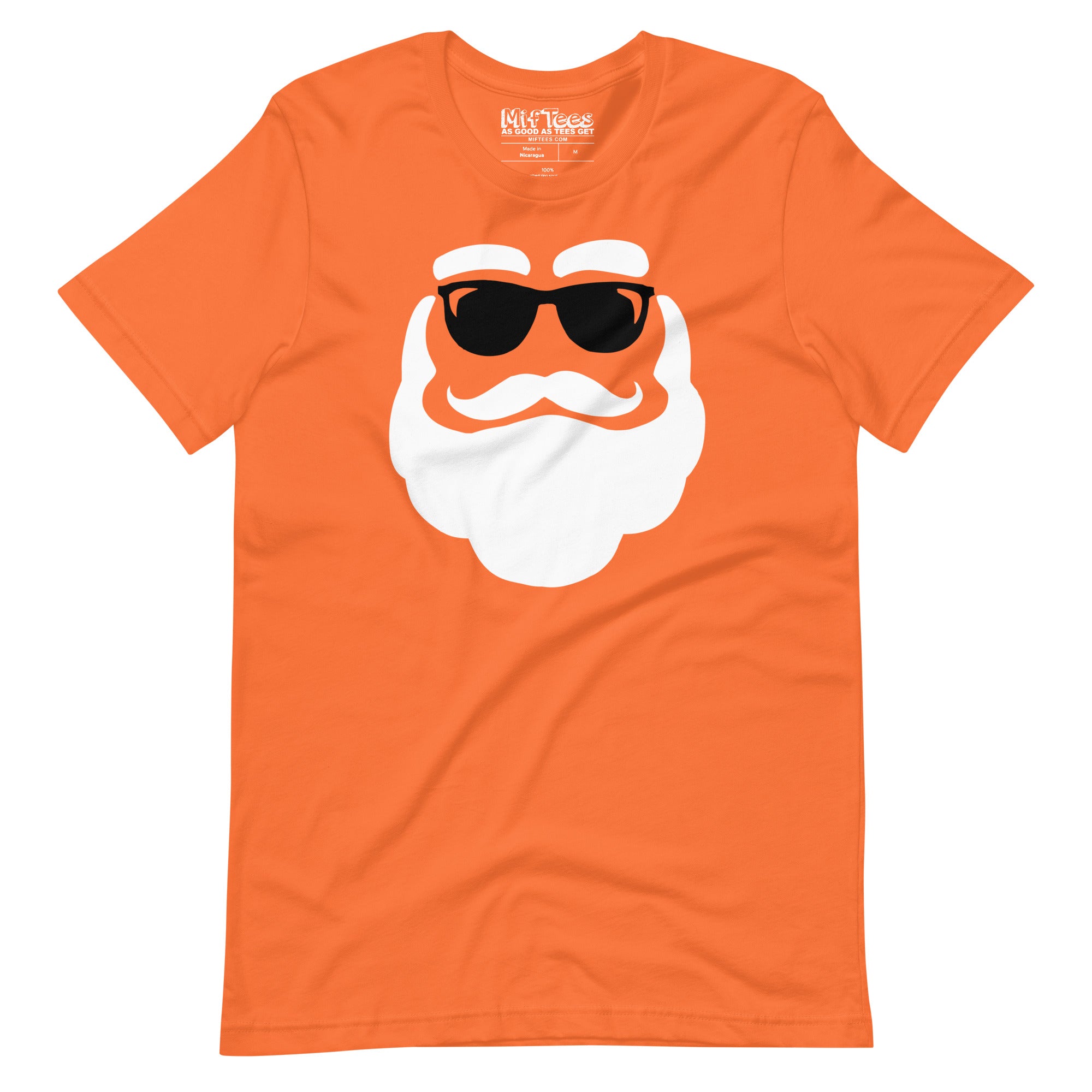 Chill Santa with Sunglasses t-shirt