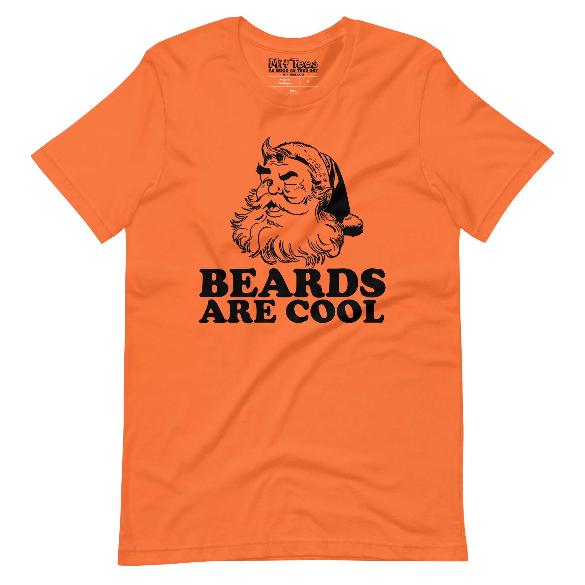 Beards are Cool Santa Claus t-shirt