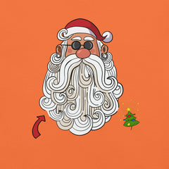 Santa's Beard Puzzle t-shirt