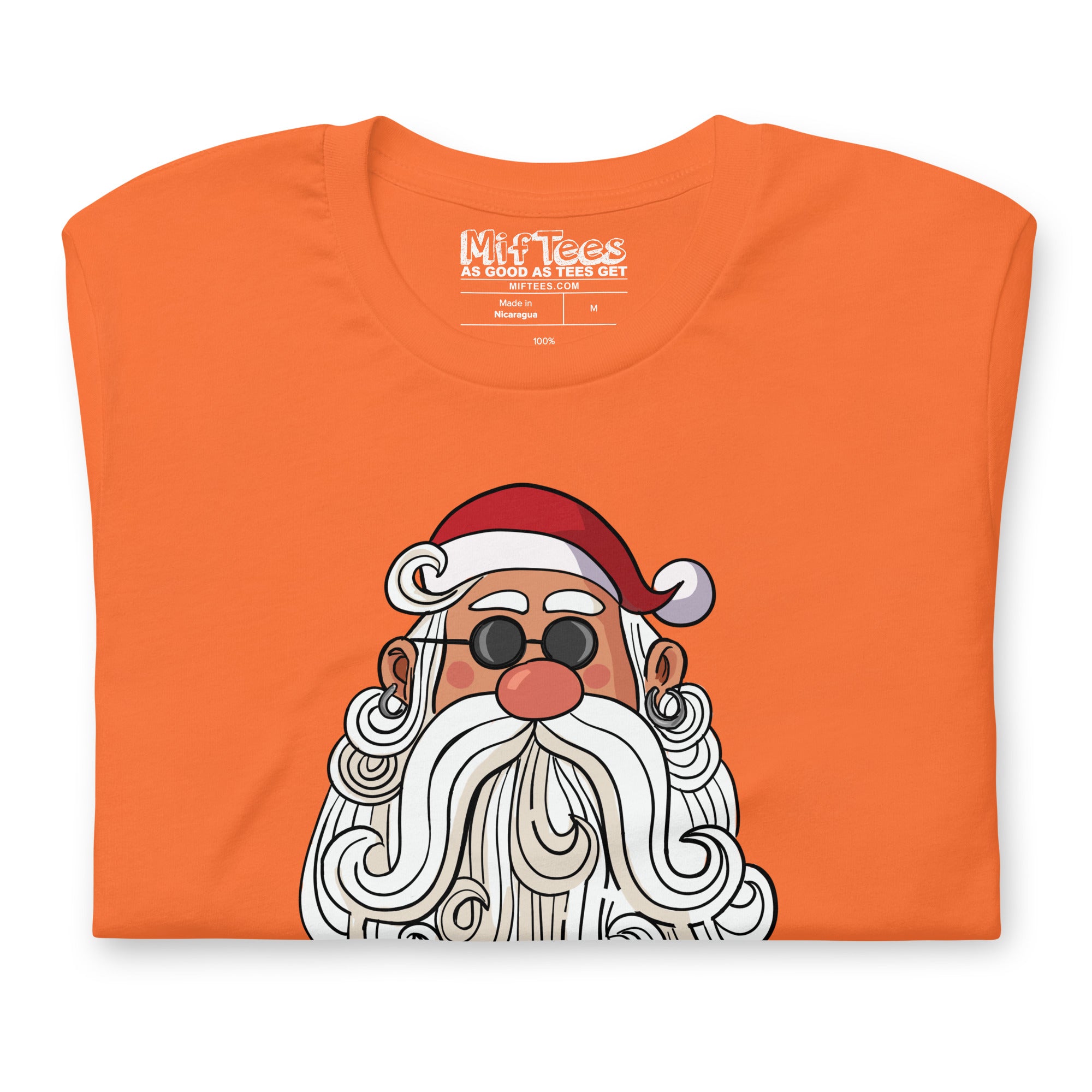 Santa's Beard Puzzle t-shirt