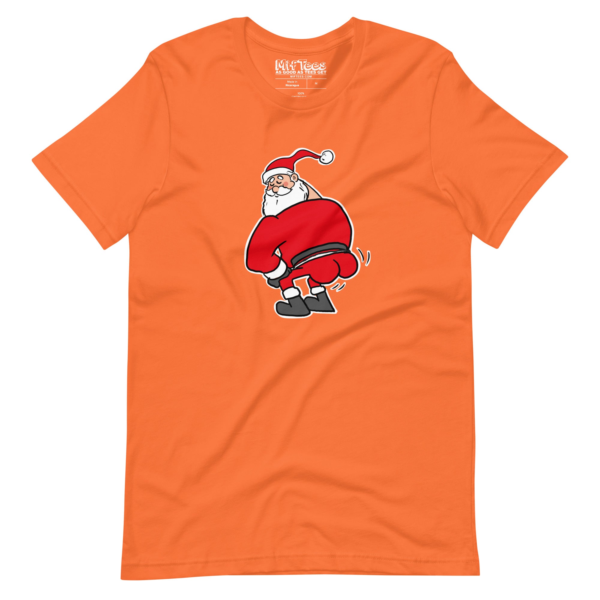 Santa Claus Twerking t-shirt