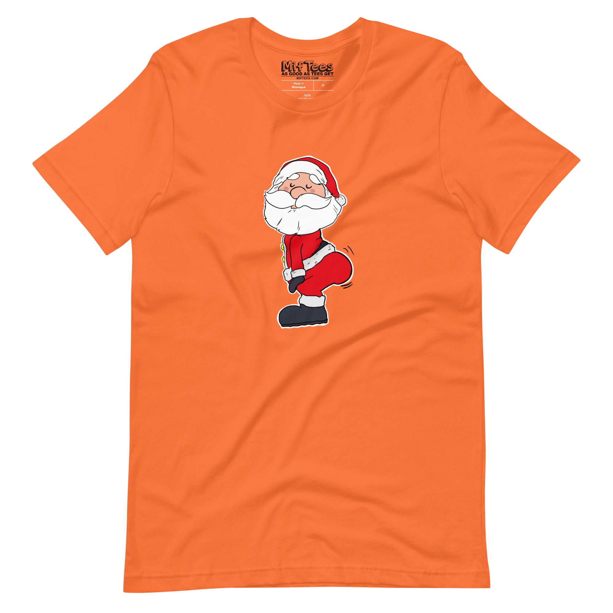 Twerking Santa Claus t-shirt