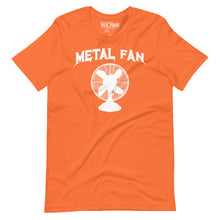 Load image into Gallery viewer, Metal Fan t-shirt
