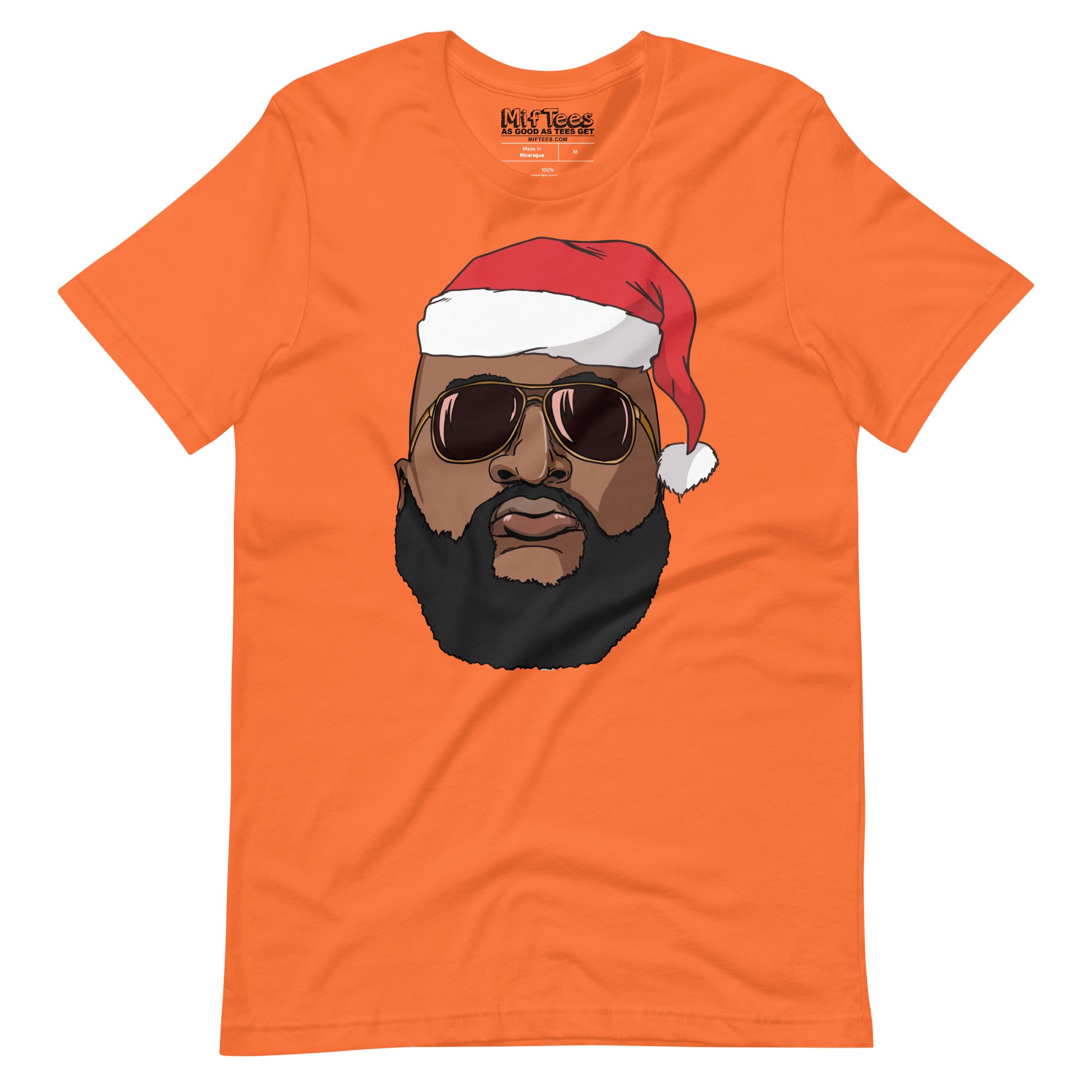 Black Santa Claus t-shirt