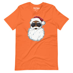 Cool Black Santa with Sunglasses t-shirt