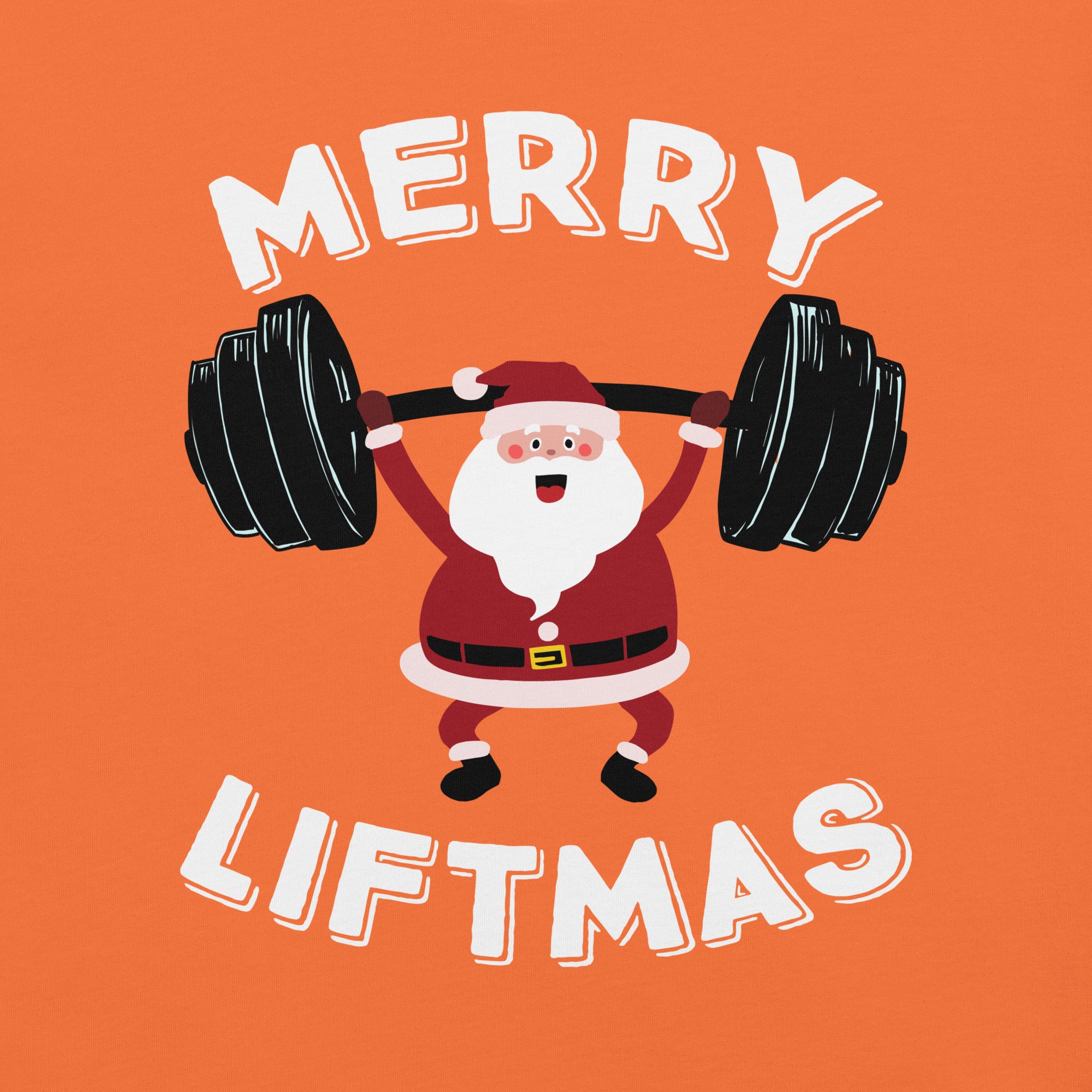 Merry Liftmas t-shirt