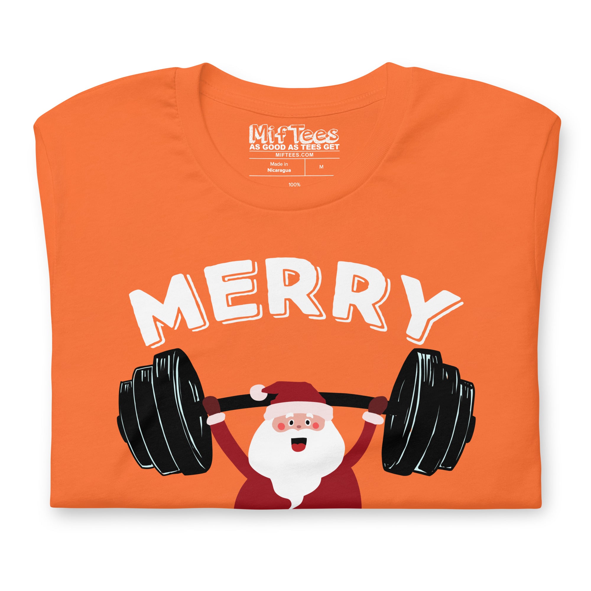 Merry Liftmas t-shirt