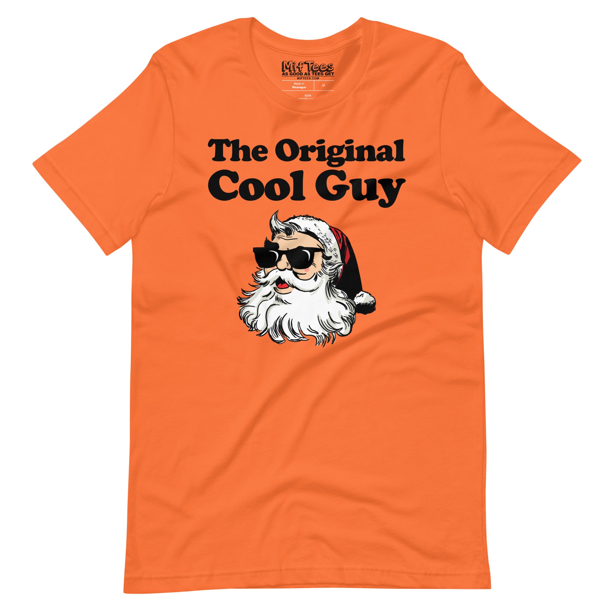 Santa the Original Cool Guy t-shirt