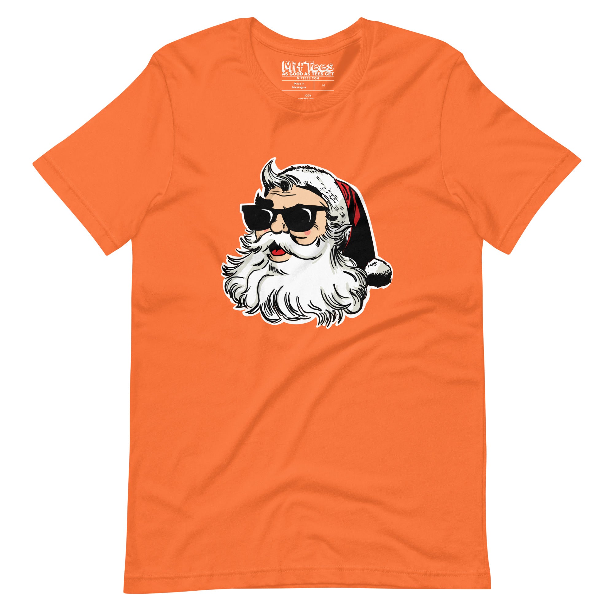 Santa with Sunglasses t-shirt