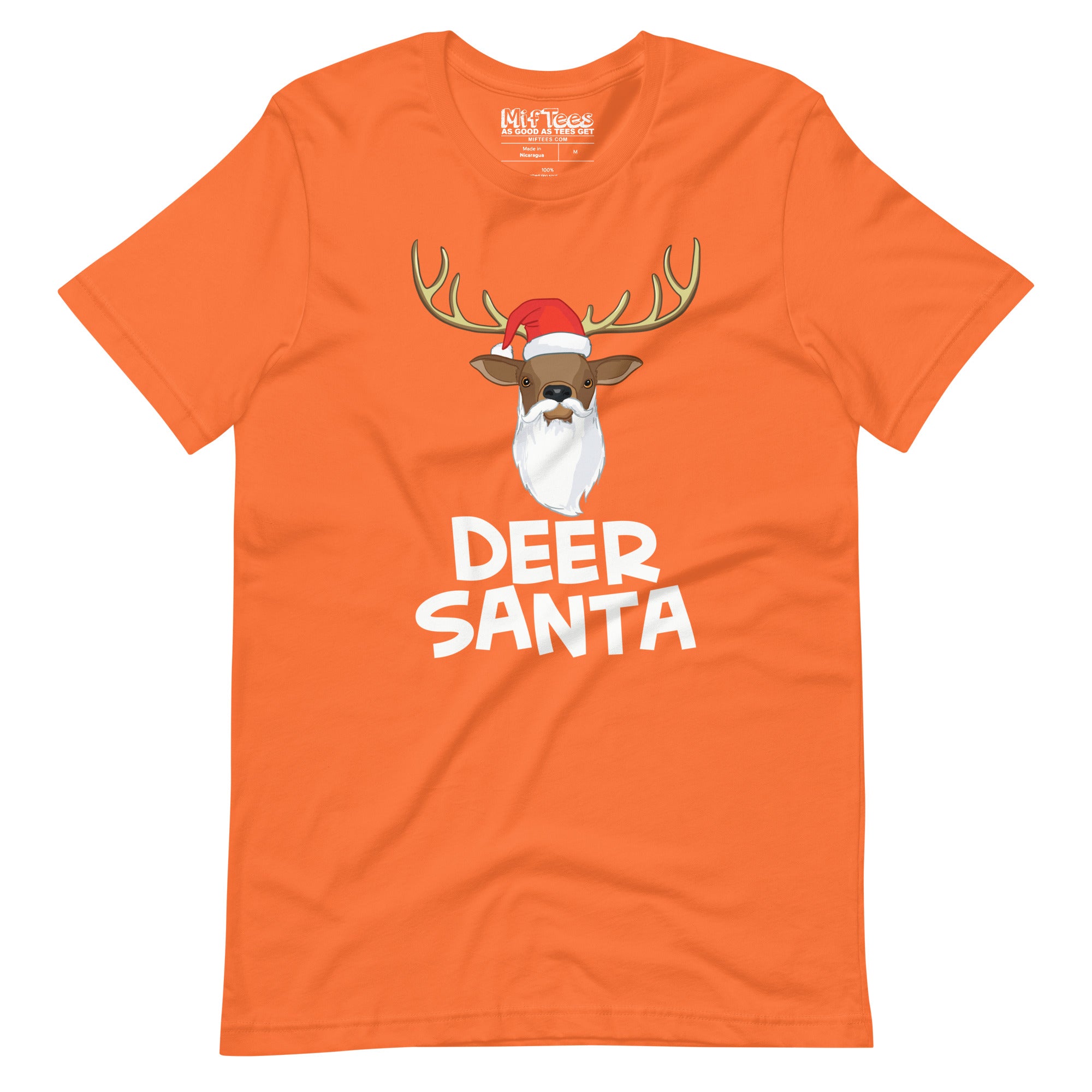 Deer Santa t-shirt