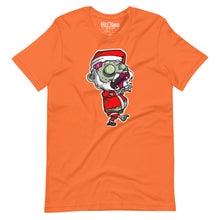 Load image into Gallery viewer, Zombie Santa t-shirt
