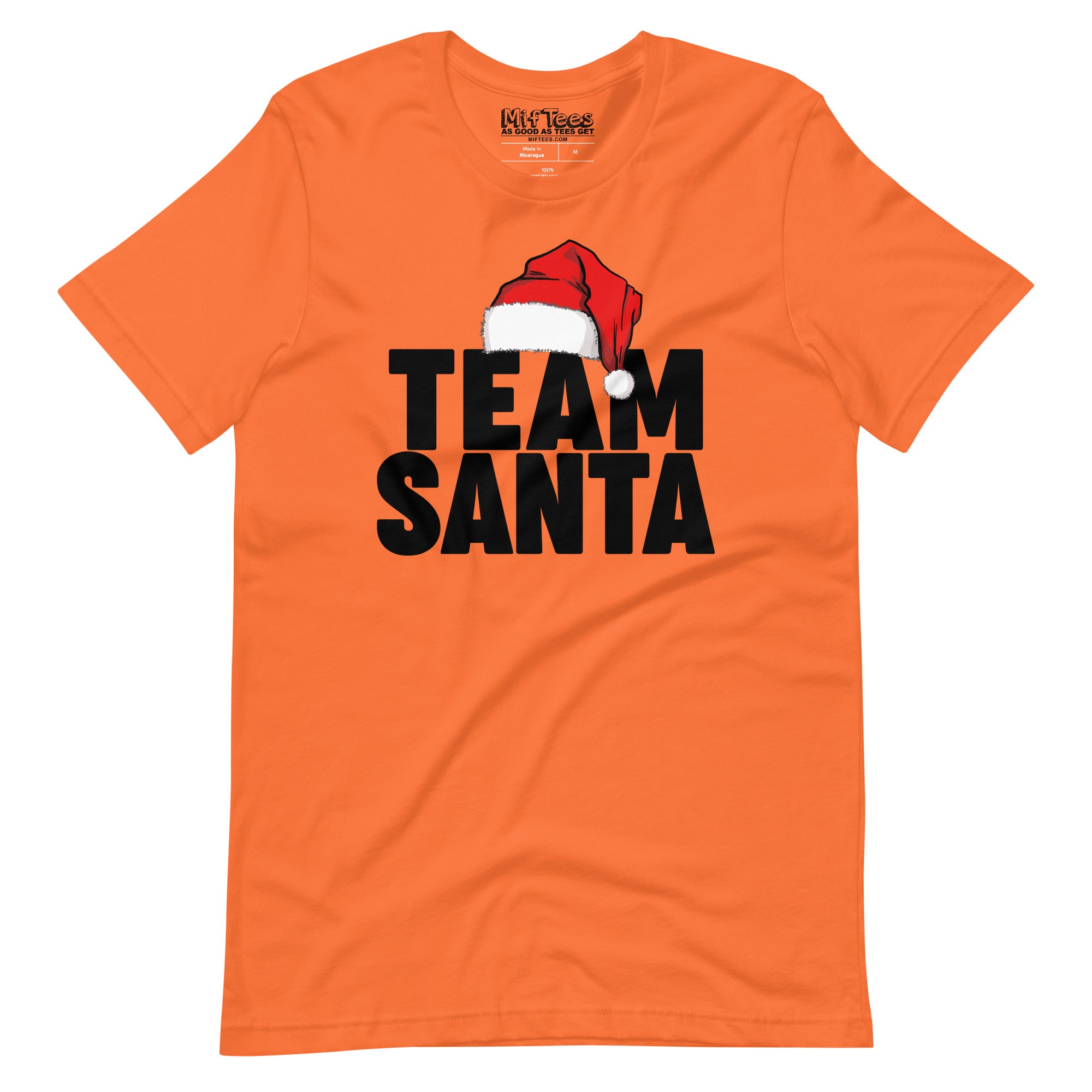 Team Santa t-shirt