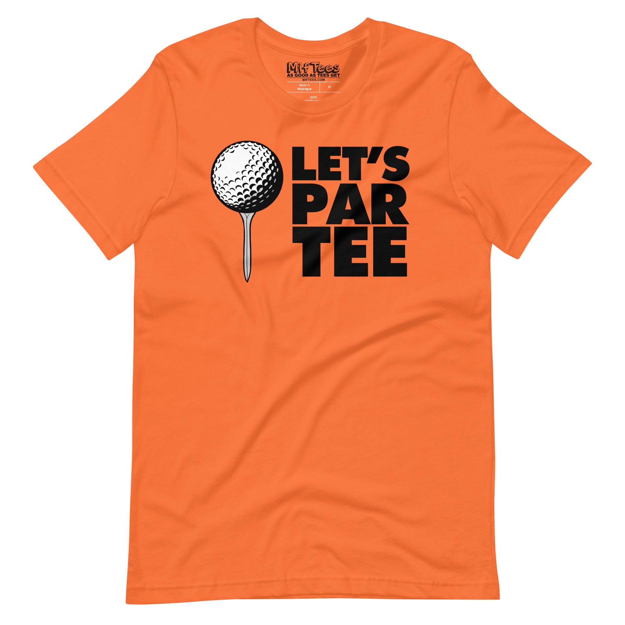 Let's Par Tee Golf t-shirt